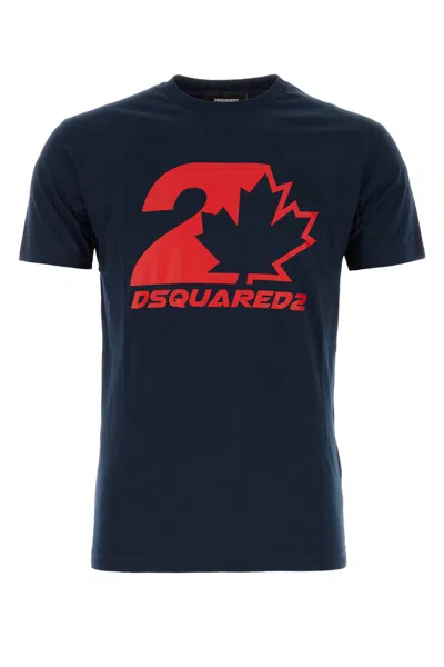 Dsquared2 Dsquared T-shirt In Navyblue