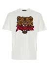 Dsquared2 Man T-shirt White Size L Cotton In White