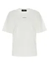 Dsquared2 Dsquared White Cotton T Shirt In White