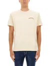 Dsquared2 Dsquared Men T-shirt With Logo In Neutral