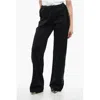 Dsquared2 Tape Detailed Straight Fit Sweatpants With Mesh Inserts In Black
