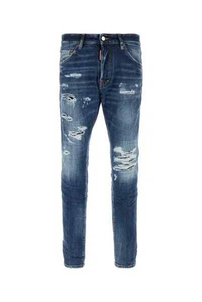 Dsquared2 Dsquared Teddy Jean In Blue
