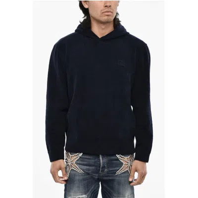 Dsquared2 Dsquared² Terry Cotton Hoodie With Men's Monogram