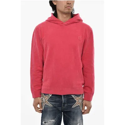 Dsquared2 Dsquared² Terry Cotton Hoodie With Men's Monogram