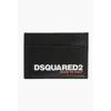 Dsquared2 Textured Leather Card Holder With Printed Logo