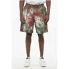 Dsquared2 Tie Dye Jersey Shorts With Elastic Waistband