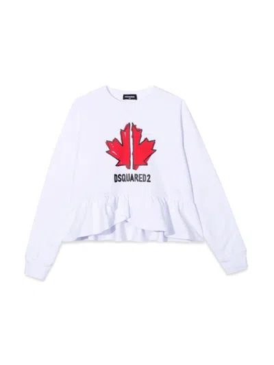 DSQUARED2 DSQUARED TRENDY GIRLS' SWEATSHIRT - SS22 COLLECTION