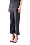 Dsquared2 Dsquared Trousers Black In Blue