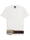Dsquared2 White Crew Neck T-shirt In White