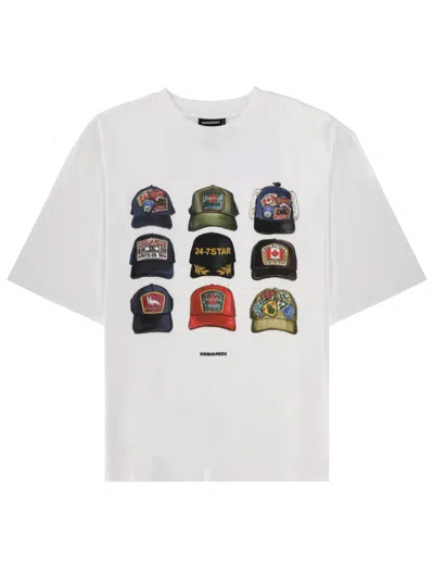 DSQUARED2 DSQUARED T-SHIRT "ICONIQUE"