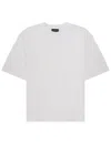 Dsquared2 Dsquared Oversized Logo Graphic T-shirt In White