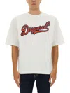 Dsquared2 Dsquared T-shirt With Logo In White