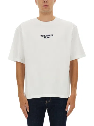 Dsquared2 Dsquared T-shirt With Logo In White