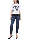 Dsquared2 Dsquared T-shirt With Logo In Animal Print
