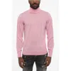 Dsquared2 Turleneck Sweater With Ton On Ton Monogram