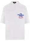 Dsquared2 Dsquared Twins T-shirt In White