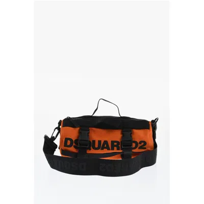 Dsquared2 Dsquared² Two-tone Crossbody Bag With Printed Women's Logo