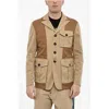 Dsquared2 Two-tone Sahariana Jacket