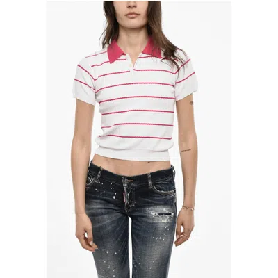 Dsquared2 Dsquared² Two-tone Striped Women's Polo