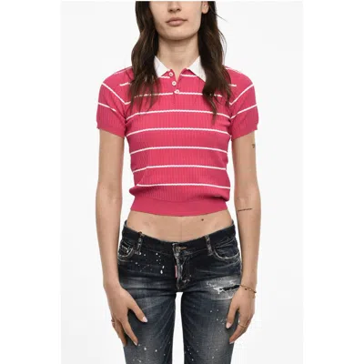 Dsquared2 Dsquared² Two-tone Striped Women's Polo
