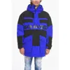 Dsquared2 Two-toned Puffer Jacket With Maxi Pockets
