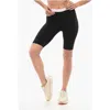 Dsquared2 Underwear Biker Leggings With Logoed Waistband In Black