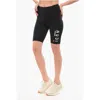 Dsquared2 Underwear Icon Biker Leggings With Print