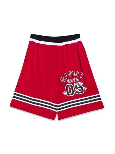 Dsquared2 Dsquared Socks In Red