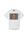 Dsquared2 Dsquared Unisex Mini Cotton T-shirt In White