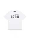 Dsquared2 Dsquared Unisex Mini Graphic T-shirt In White
