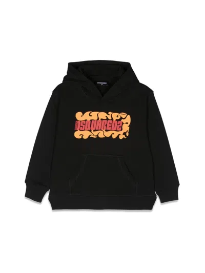 Dsquared2 Dsquared Unisex Mini Hoodie In Black