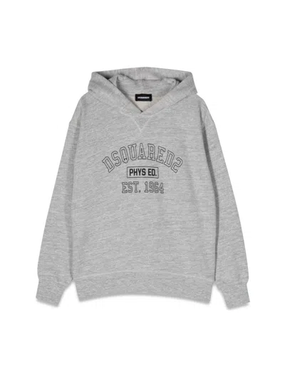 Dsquared2 Dsquared Unisex Mini Hoodie In Grey