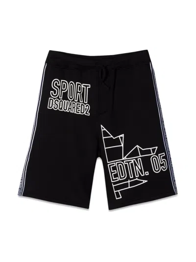 Dsquared2 Dsquared Socks In Black