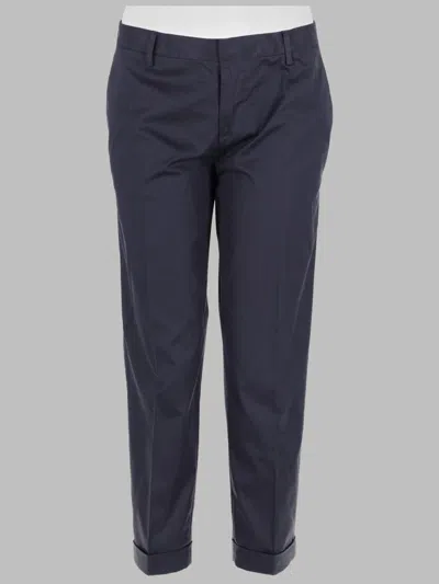 Dsquared2 Dsquared Vibrant Mini Trousers For Women In Blue