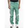 Dsquared2 Vintage Effect Chino Pants With Patch Pockets In Green