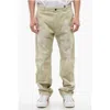 Dsquared2 Vintage Effect Straight Fit Pants 21 Cm