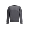 Dsquared2 Virgin Wool Sweater In Gray