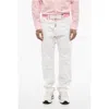 Dsquared2 Stretch Cotton Trouser With White Bull Tag
