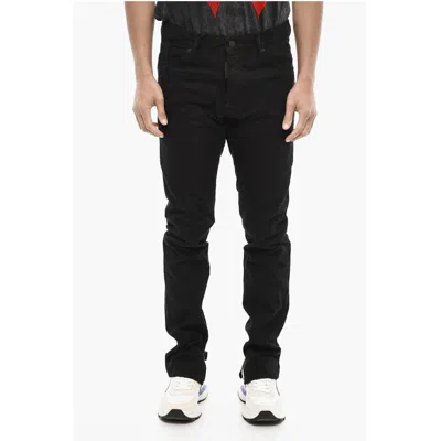 Dsquared2 Dark Wash Icon Jeans With Metal Detail