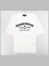 Dsquared2 Dsquared Oversize Cotton T-shirt In White