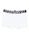 Dsquared2 Dsquared White Boxer In White