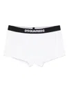 Dsquared2 Dsquaredwhite Boxer Briefs In White