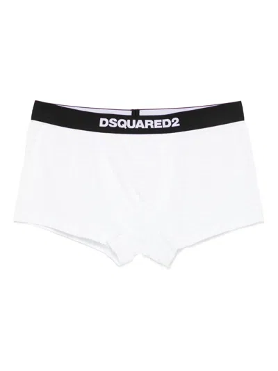 DSQUARED2 DSQUARED WHITE BOXER BRIEFS
