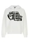Dsquared2 Dsquared White Cotton Dsquared X Magliano Sweatshirt In Pattern