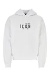 Dsquared2 Dsquared Men White Cotton Sweatshirt In White