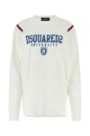 Dsquared2 Dsquared White Cotton T Shirt