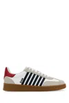 Dsquared2 Dsquared White Leather Boxer Sneakers