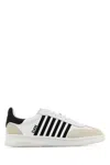 Dsquared2 Dsquared White Leather Boxer Sneakers