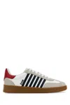 Dsquared2 Dsquared White Leather Boxer Sneakers