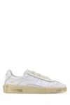 Dsquared2 Dsquared White Leather Rider Sneakers